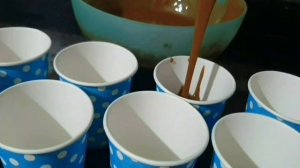 Кексы в стаканчиках