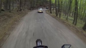 Вдвоём на мотоцикле Racer Panther. Гора Ай-Петри