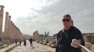 Древний город Джараш( Иордания) и его окрестности! #travel#Jordan#temple #world#history #moments
