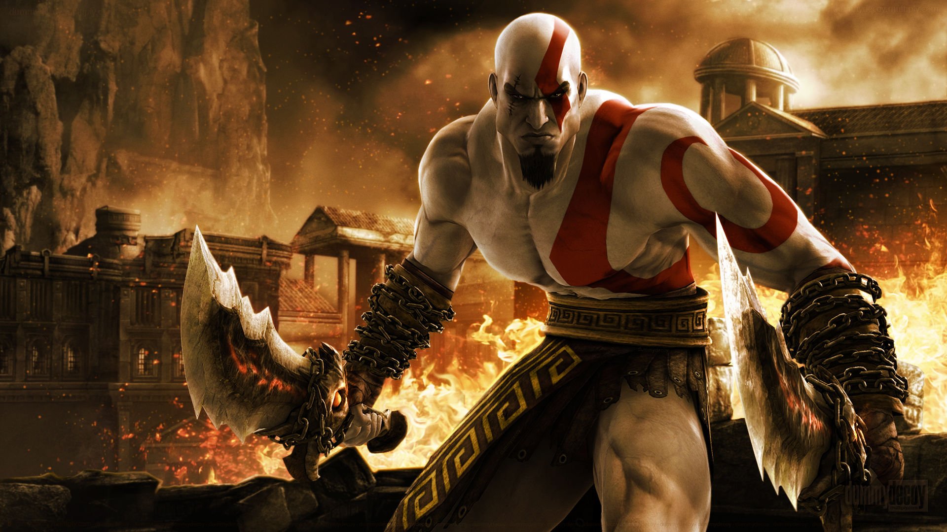 God of War HD Collection (Глава 15: Путь Аида)