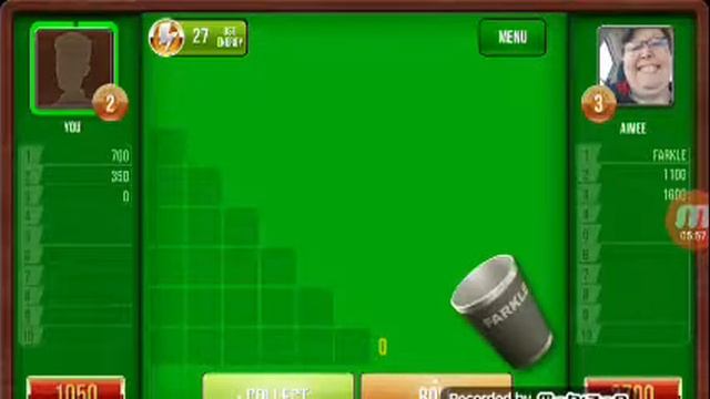 Играю в Farkle Live # 1 смотреть онлайн