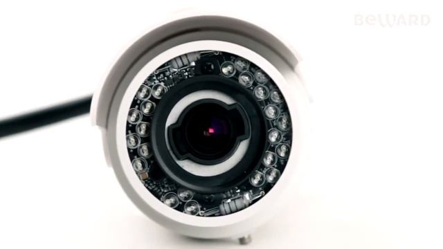 Обзор уличной 3Мп IP камеры BEWARD BD3570RVZX, автофокус и удаленное управление зумом смотреть онлайн