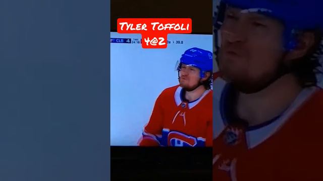 Tyler Toffoli 4a2go habs GO