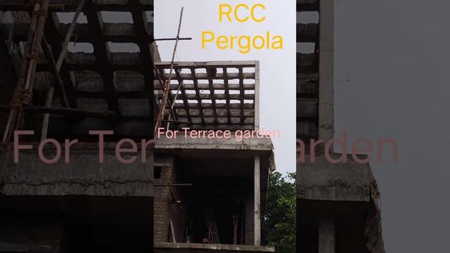 What is Pergola?? RCC Pergola for Terrace garden