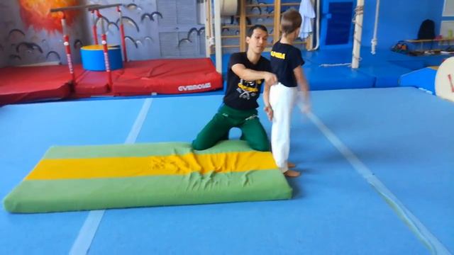 Акробатика для детей и взрослых смотреть онлайн