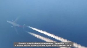 Самолет через телескоп sky wathcer dob 10 А330v2