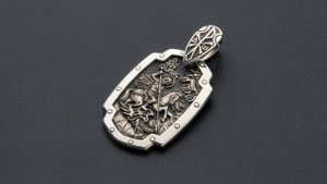 Православная подвеска «Святой Георгий Победоносец»