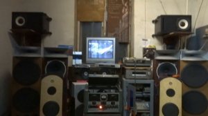 Усилитель ТУ 100М и самодельная акустика