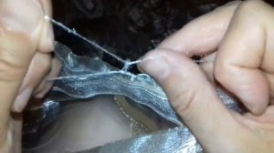 #293. Как сделать петли на шторах для карниза с крючками. Петли на шторах для крючков!