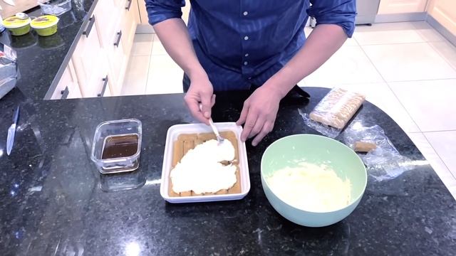 десерт ТИРАМИСУ !!! ПРОСТО, БЫСТРО И СУПЕР ВКУСНО !!! смотреть онлайн