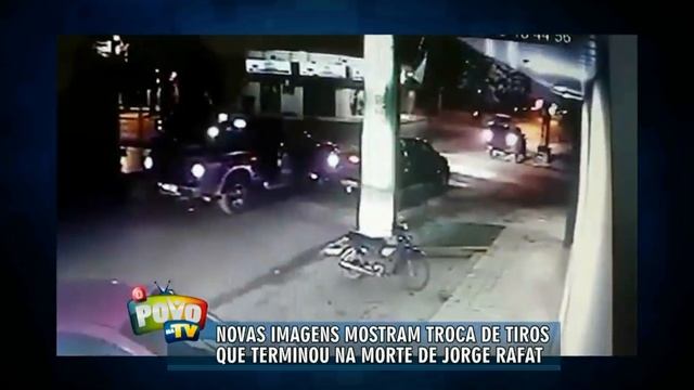 Câmeras de segurança mostram momento em que Rafat é fuzilado