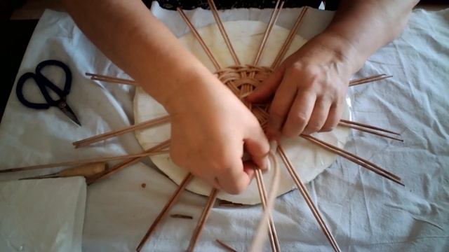 Круглое донышко крестиком.1 часть.трубочки 42 см полоса 10,5 см спица 1,2 приблизительно 150 шт смотреть онлайн