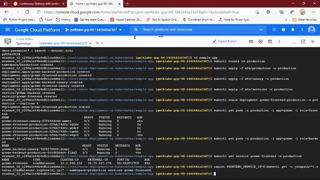 Continuous Delivery with Jenkins in Kubernetes Engine Kubernetes in Google Cloud