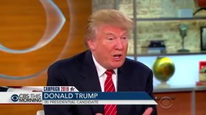 CBS "This Morning" Interviews Prove Donald Trump Is Very Intelligent