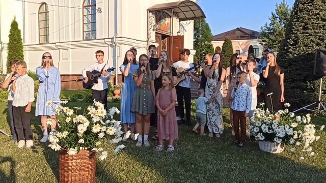 День семьи,любви и верности в Высоком. смотреть онлайн