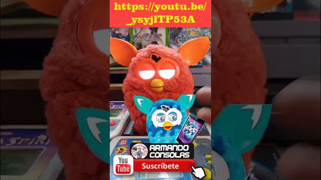 ORIGINAL FURBY BOOM capaz de FORMAR SU CARACTER, BAILAR Y COMER reseñas cortas juguetes del TIANGUI