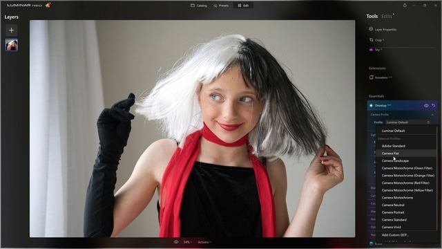 How To Use Camera Matching Profiles in Luminar NEO смотреть онлайн