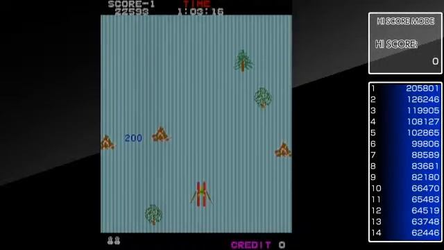 Arcade Archives Alpine Ski PS4 U.S. One Coin Game Sample