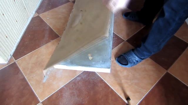 Мойка из бетона своими руками