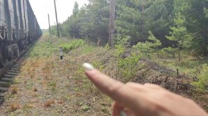 Два знака Европа-Азия в селе Мраморское. Разоблачение кривды. Обед на могиле лошади.