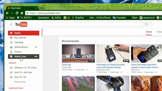 How To Delete Your Youtube History (really easy) смотреть онлайн