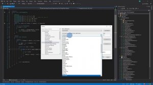 Как изменить(увеличить) шрифт элементов интерфейса visual studio