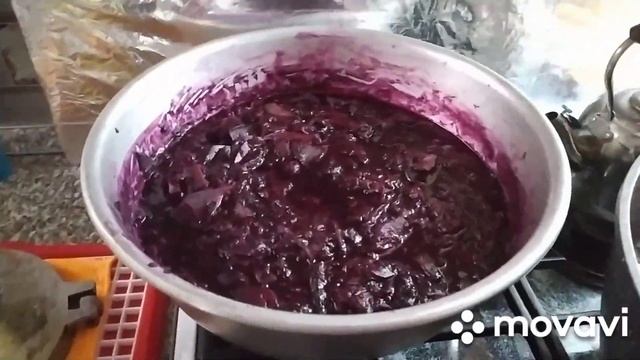 Нежный джем из винограда и яблок. Как приготовить
