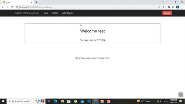 How to Build an Online Voting System in PHP and MySql | Full Source Code Included смотреть онлайн