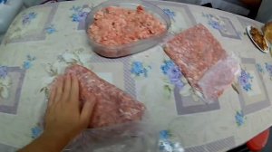 Как хранить фарш