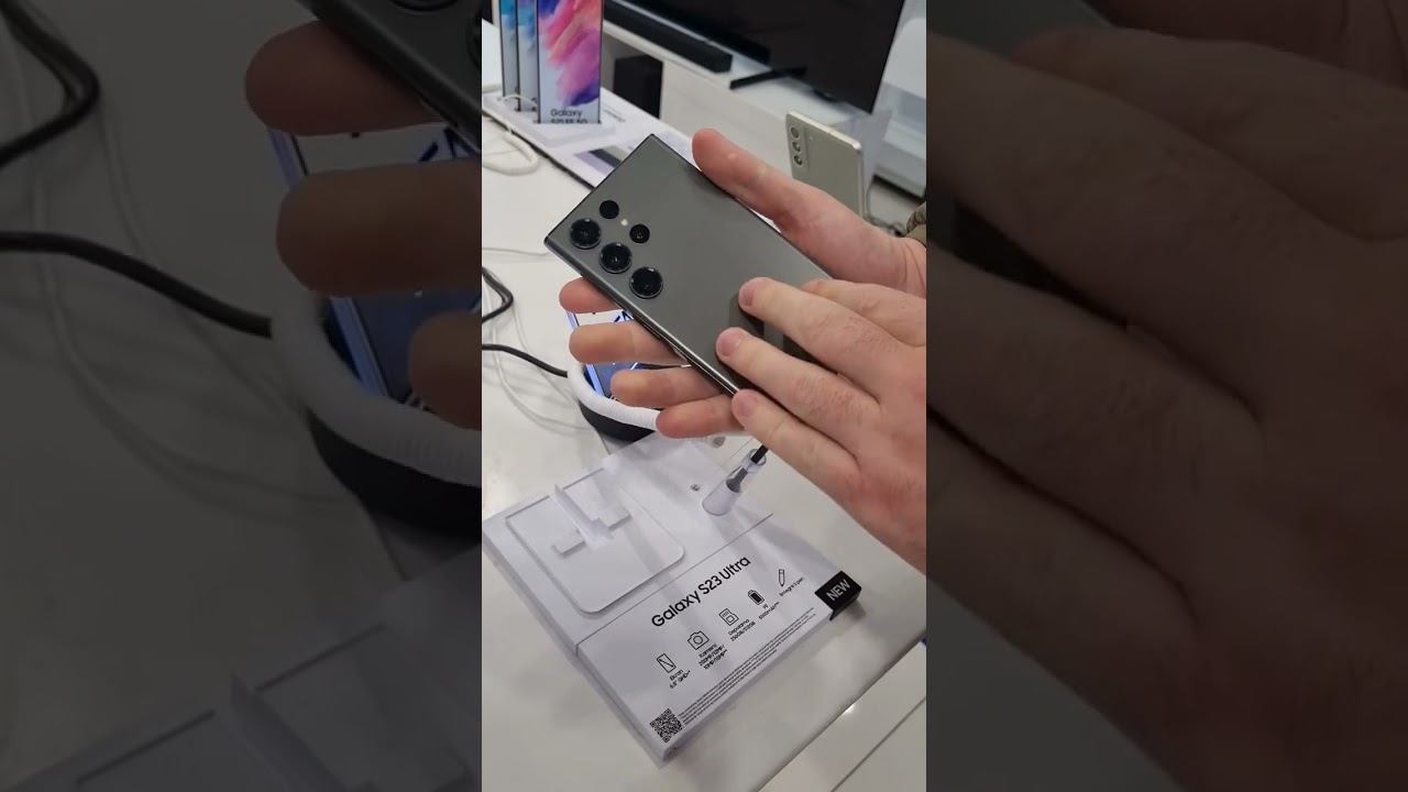 Samsung Galaxy S23 Ultra - МЕЧТА, А НЕ ТЕЛЕФОН