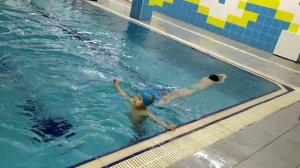 Первый открытый урок по плаванью 21.12.2019