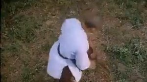 Тренировка монахов Шао-Линь