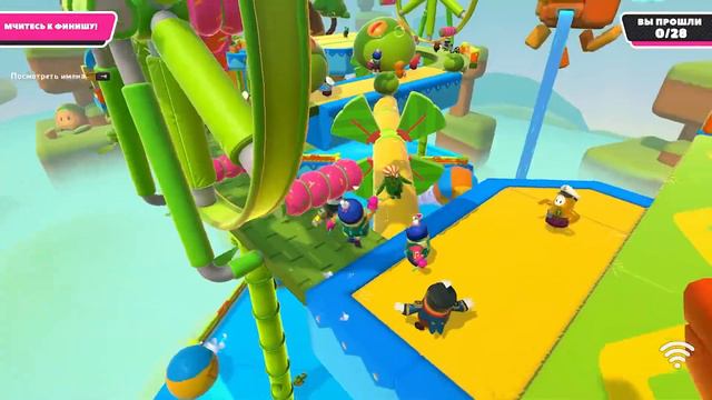 Fall Guys (Открытие чего-то не очбычного) смотреть онлайн