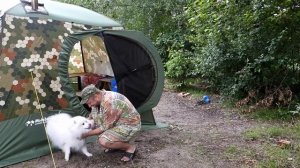 Мобиба МБ-15 и ПАРОБОМБА-3. Карьер. Баня на Ивана Купала