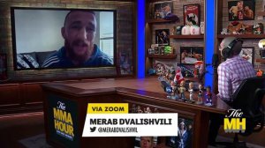 Merab Dvalishvili Explains Viral Videos at Icy Pond: 'All of My Skin Fell Off'  - MMA Fighting