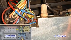 установка в магнитолу Рено модуля USB AUX Bluetooth