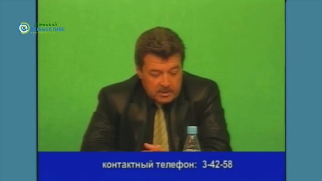 ТРК "ЭКРАН" (11 канал):  прямой эфир 27 мая Ячменьков об итогах учебного года. Джанкой 2009.mp4