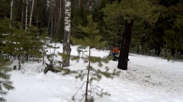 максим катается на dingo t 125 смотреть онлайн