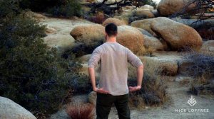 5 Element Energy Flow | Qigong, Daoyin, & Zhan Zhuang in the California Desert