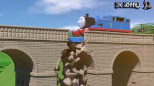 Magic Railroad Mayhem | Sodor Fallout | TOMICA Thomas & Friends | COFFIN DANCE SONG (COVER)