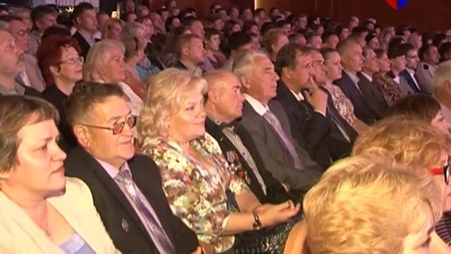 В Лесном состоялся торжественный вечер в честь юбилея Комбината «Электрохимприбор»