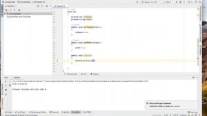 (2/7) Object-oriented programming in C# - Public setter methods