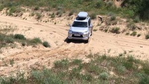 Испытание Super Select Mitsubishi Pajero Sport  III