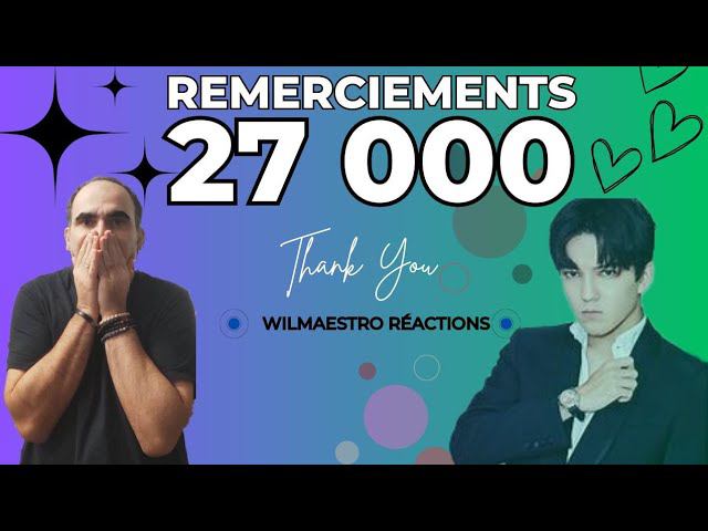 Remerciements 27 000