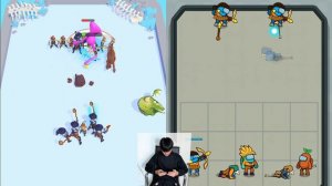 Merge Tactics vs Merge Imposter Master - Merge Battles Gameplay (Part 1)
