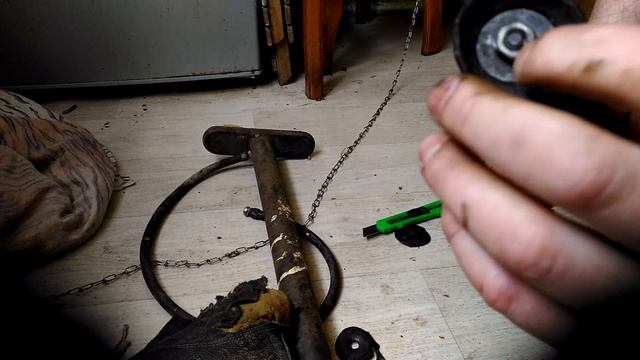 ..Где взять манжет.. или как я когда-то насос чинил, реанимировал смотреть онлайн