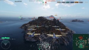 World of WarShips | Ranger | 5 KILLS | 118K Damage - Replay Gameplay 4K 60 fps