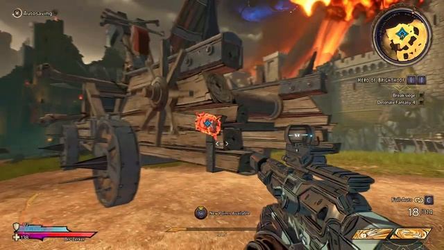 Tiny Tina's Wonderlands [Hero of Brighthoof - A Hard Day's Knight] Gameplay Walkthrough [Full Game] смотреть онлайн