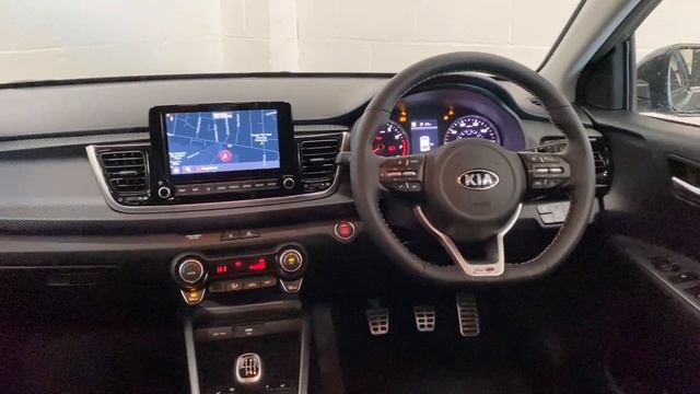 Acorn Kia - New 70 Plate - Kia Rio 1.0 T GDi MHEV GT Line S ss 5dr смотреть онлайн