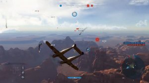 Tironan's World of Warplanes ME 109 Z Blasting with the best.